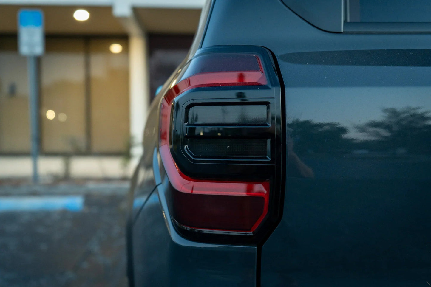 Tail Light Turn Signal and Reverse Overlays - 2025+ 4Runner - 254RUNNERTLTS-DS-254RUNNERTLTS-LX-254RUNNERTLTS-LS-254RUNNERTLTS-LXL-254RUNNERTLTS-ST-  DRIVEN - 10