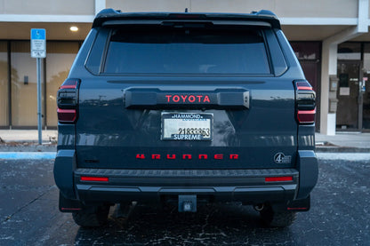 Tail Light Turn Signal and Reverse Overlays - 2025+ 4Runner - 254RUNNERTLTS-DS-254RUNNERTLTS-LX-254RUNNERTLTS-LS-254RUNNERTLTS-LXL-254RUNNERTLTS-ST-  DRIVEN - 5