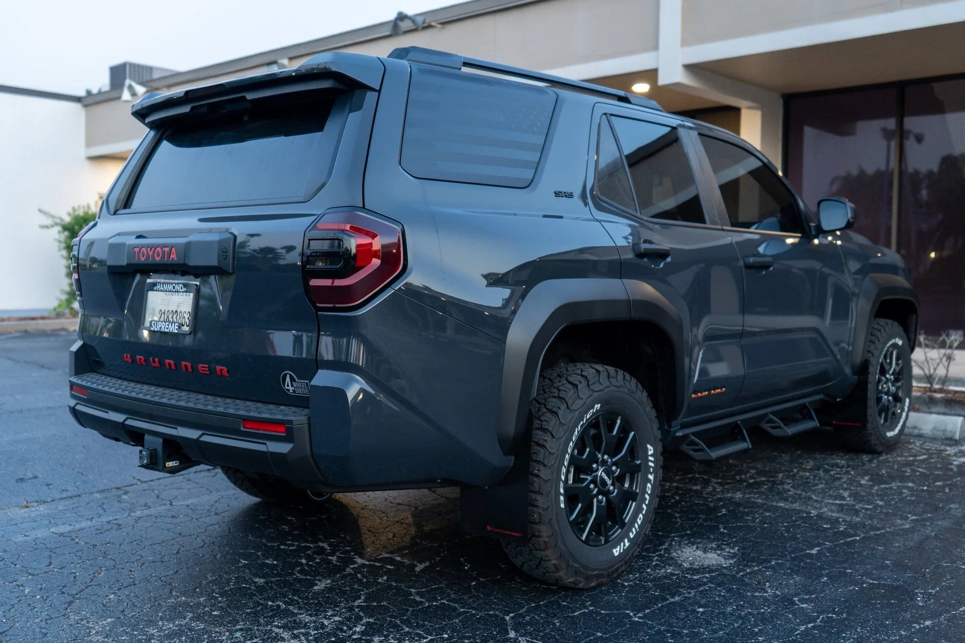 Tail Light Turn Signal and Reverse Overlays - 2025+ 4Runner - 254RUNNERTLTS-DS-254RUNNERTLTS-LX-254RUNNERTLTS-LS-254RUNNERTLTS-LXL-254RUNNERTLTS-ST-  DRIVEN - 11