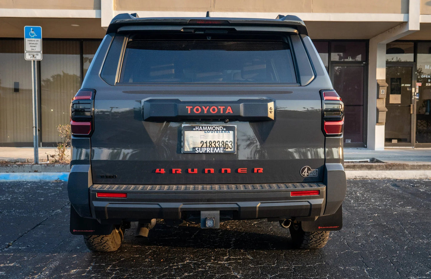 Tail Light Turn Signal and Reverse Overlays - 2025+ 4Runner - 254RUNNERTLTS-DS-254RUNNERTLTS-LX-254RUNNERTLTS-LS-254RUNNERTLTS-LXL-254RUNNERTLTS-ST-  DRIVEN - 12