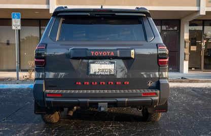 Tail Light Turn Signal and Reverse Overlays - 2025+ 4Runner - 254RUNNERTLTS-DS-254RUNNERTLTS-LX-254RUNNERTLTS-LS-254RUNNERTLTS-LXL-254RUNNERTLTS-ST-  DRIVEN - 12
