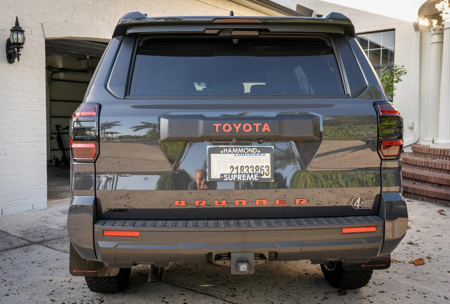 Tail Light Turn Signal and Reverse Overlays - 2025+ 4Runner - 254RUNNERTLTS-DS-254RUNNERTLTS-LX-254RUNNERTLTS-LS-254RUNNERTLTS-LXL-254RUNNERTLTS-ST-  DRIVEN - 14