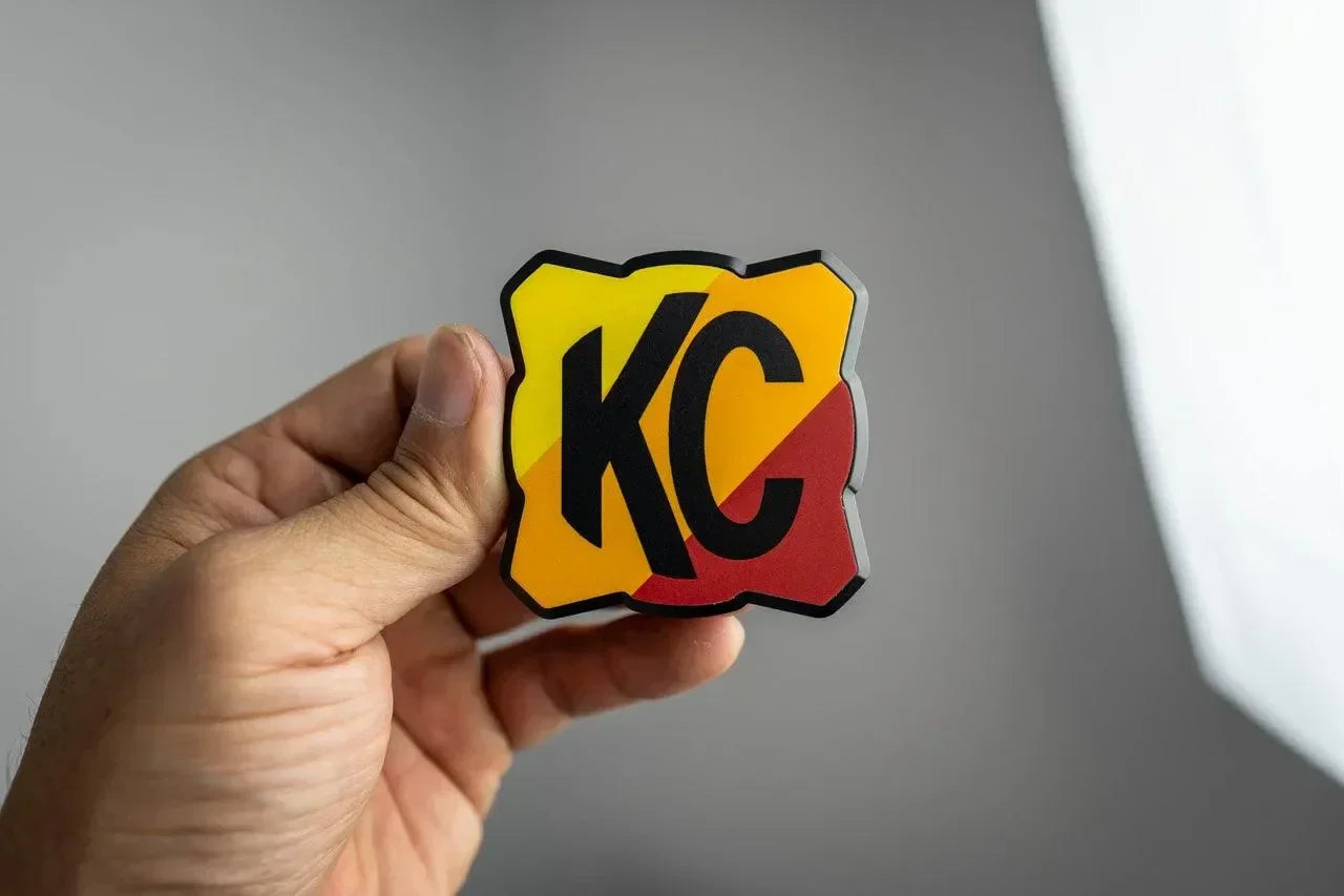KC HiLITES Flex Era 1 Cover Overlays - Universal - KCHIERA1.RET5-KCHIERA1.HER-KCHIERA1.CUC-KCHIERA1.OUC-KCHIERA1.OUCOL-  DRIVEN - 12