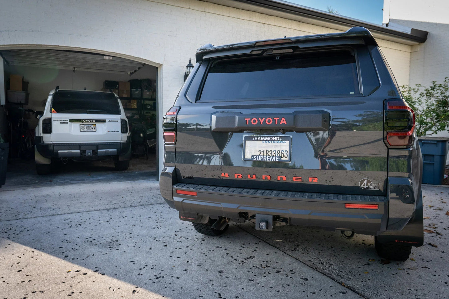Tail Light Turn Signal and Reverse Overlays - 2025+ 4Runner - 254RUNNERTLTS-DS-254RUNNERTLTS-LX-254RUNNERTLTS-LS-254RUNNERTLTS-LXL-254RUNNERTLTS-ST-  DRIVEN - 3