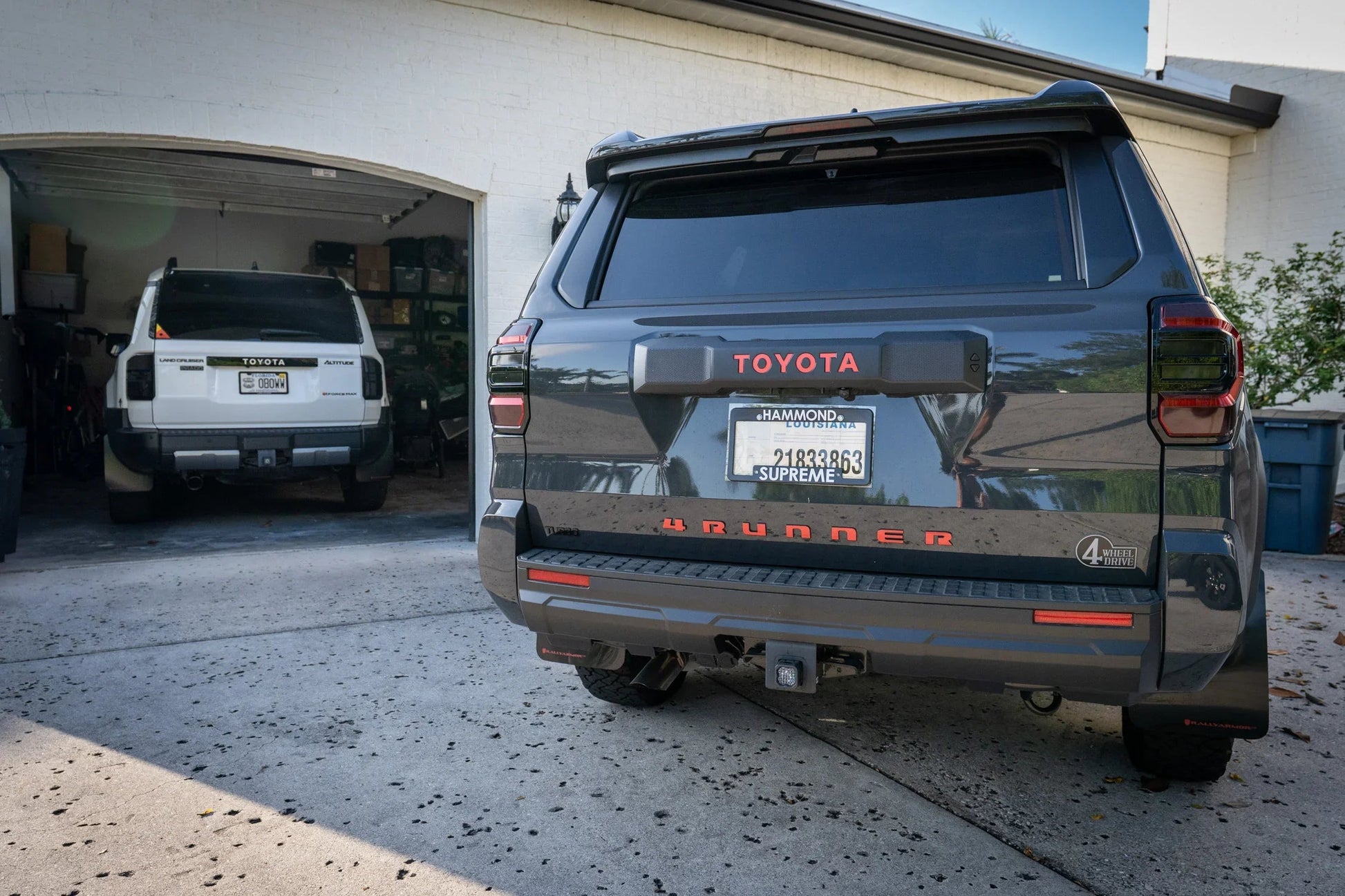 Tail Light Turn Signal and Reverse Overlays - 2025+ 4Runner - 254RUNNERTLTS-DS-254RUNNERTLTS-LX-254RUNNERTLTS-LS-254RUNNERTLTS-LXL-254RUNNERTLTS-ST-  DRIVEN - 3