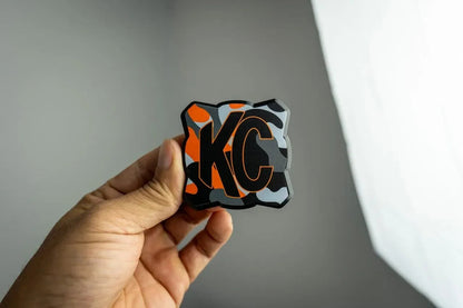 KC HiLITES Flex Era 1 Cover Overlays - Universal - KCHIERA1.RET5-KCHIERA1.HER-KCHIERA1.CUC-KCHIERA1.OUC-KCHIERA1.OUCOL-  DRIVEN - 20