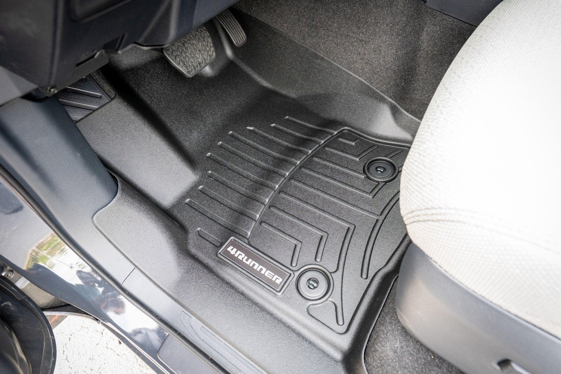 4Runner Weathertech or Husky Floor Mat Logo (Etched) - Universal - UNIVERSALWT-4RUN-47S-UNIVERSALWT-4RUN-47R-UNIVERSALHUSREC-4RUN-5S-UNIVERSALHUSREC-4RUN-5R-UNIVERSALHUSRD-4RUN-56S-  DRIVEN - 3