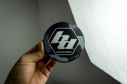 Baja Designs Squadron-R (Round) Light Cover Overlays  - Universal - BAJASQDRDESIGN-CGY-BAJASQDRDESIGN-CODE-BAJASQDRDESIGN-DS-BAJASQDRDESIGN-EG-BAJASQDRDESIGN-YL-  DRIVEN - 2