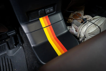 Heritage Rear Center Console Panel Protection - 2024+ Land Cruiser - 24LC250-RC.TRIO-24LC250-RC.TRISURF-  DRIVEN - 1