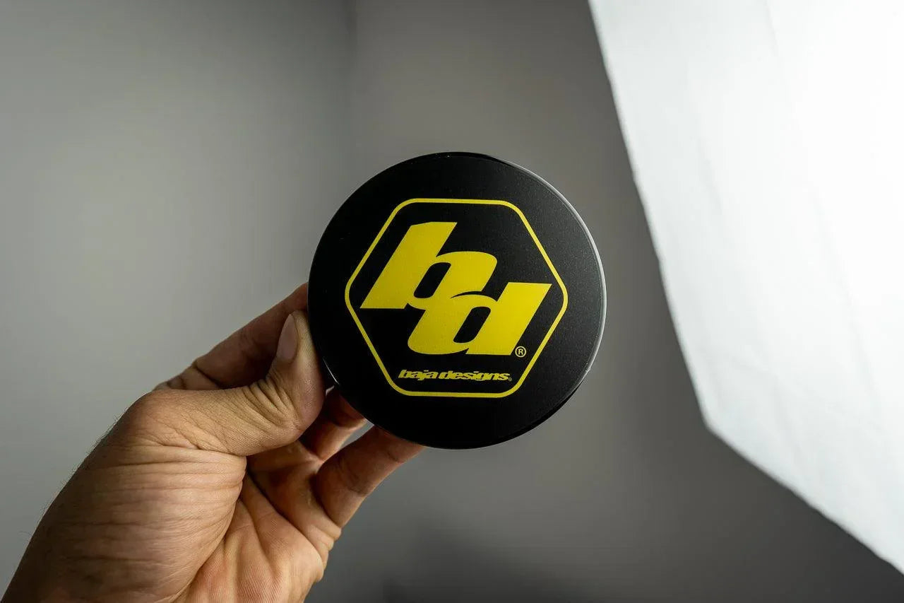 Baja Designs Squadron-R (Round) Light Cover Overlays  - Universal - BAJASQDRDESIGN-CGY-BAJASQDRDESIGN-CODE-BAJASQDRDESIGN-DS-BAJASQDRDESIGN-EG-BAJASQDRDESIGN-YL-  DRIVEN - 6