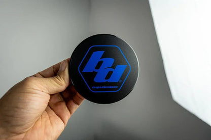 Baja Designs Squadron-R (Round) Light Cover Overlays  - Universal - BAJASQDRDESIGN-CGY-BAJASQDRDESIGN-CODE-BAJASQDRDESIGN-DS-BAJASQDRDESIGN-EG-BAJASQDRDESIGN-YL-  DRIVEN - 4