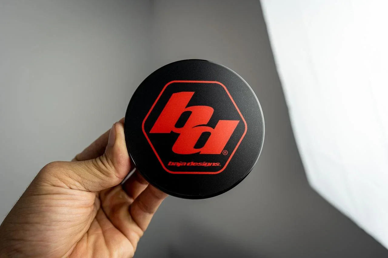 Baja Designs Squadron-R (Round) Light Cover Overlays  - Universal - BAJASQDRDESIGN-CGY-BAJASQDRDESIGN-CODE-BAJASQDRDESIGN-DS-BAJASQDRDESIGN-EG-BAJASQDRDESIGN-YL-  DRIVEN - 7