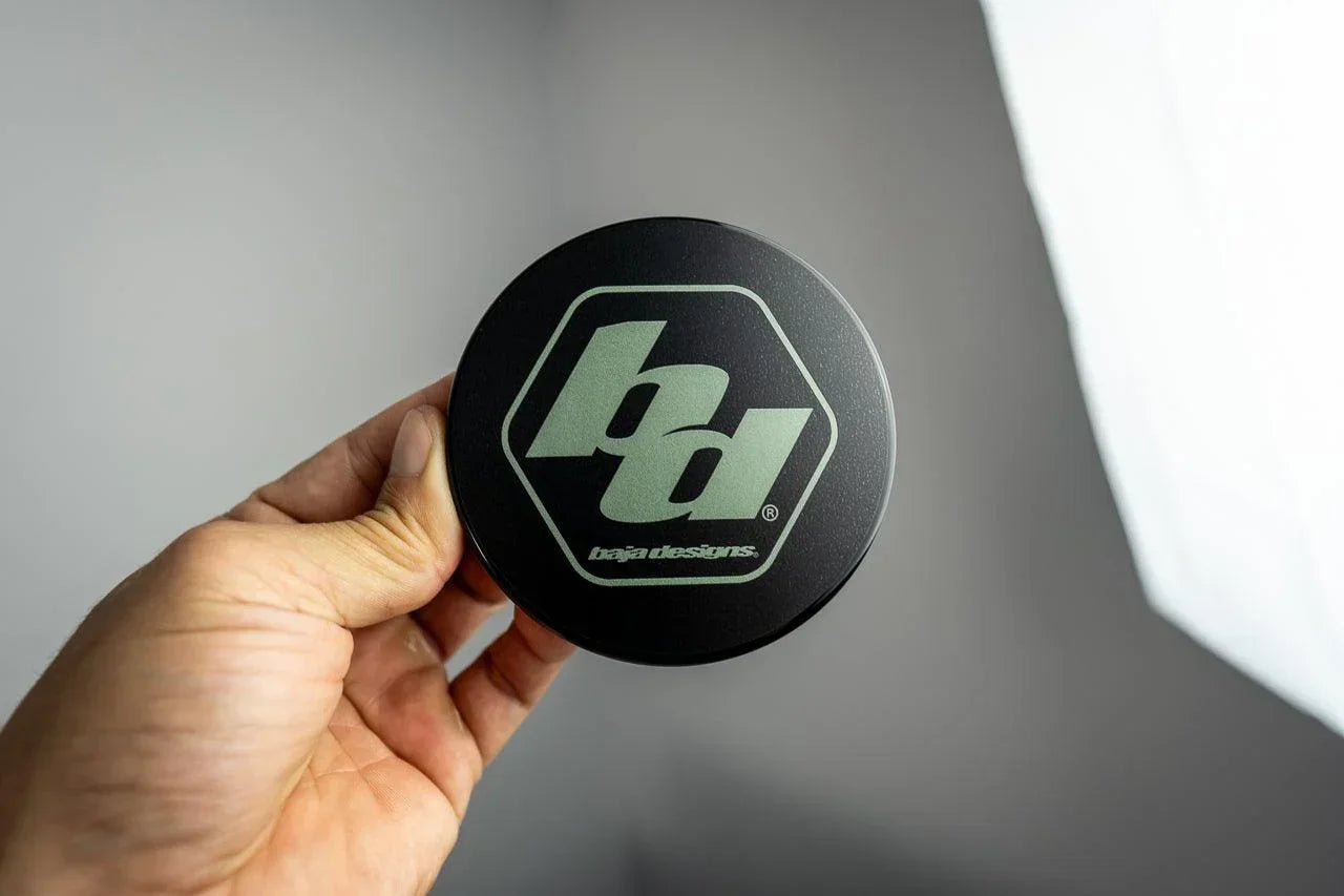 Baja Designs Squadron-R (Round) Light Cover Overlays  - Universal - BAJASQDRDESIGN-CGY-BAJASQDRDESIGN-CODE-BAJASQDRDESIGN-DS-BAJASQDRDESIGN-EG-BAJASQDRDESIGN-YL-  DRIVEN - 8