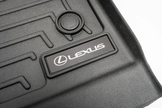 Single Lexus Logo Emblem for Weathertech All Weather Floor Mats - WTLEXUS-  DRIVEN - 1