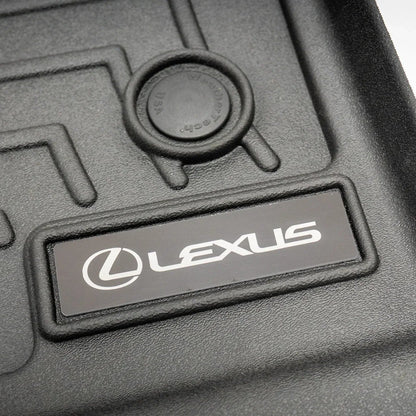 Lexus Domed Logo Emblem for All-Weather Floor Mats (Single) - ES, RX, NX, GX, LX - WTLEXUS-  DRIVEN - 2