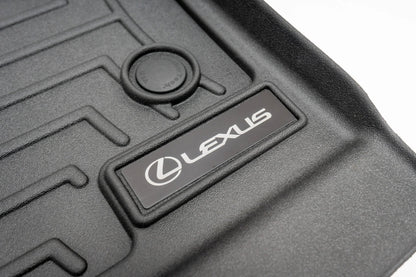 Lexus Domed Logo Emblem for All-Weather Floor Mats (Single) - ES, RX, NX, GX, LX - WTLEXUS-  DRIVEN - 3