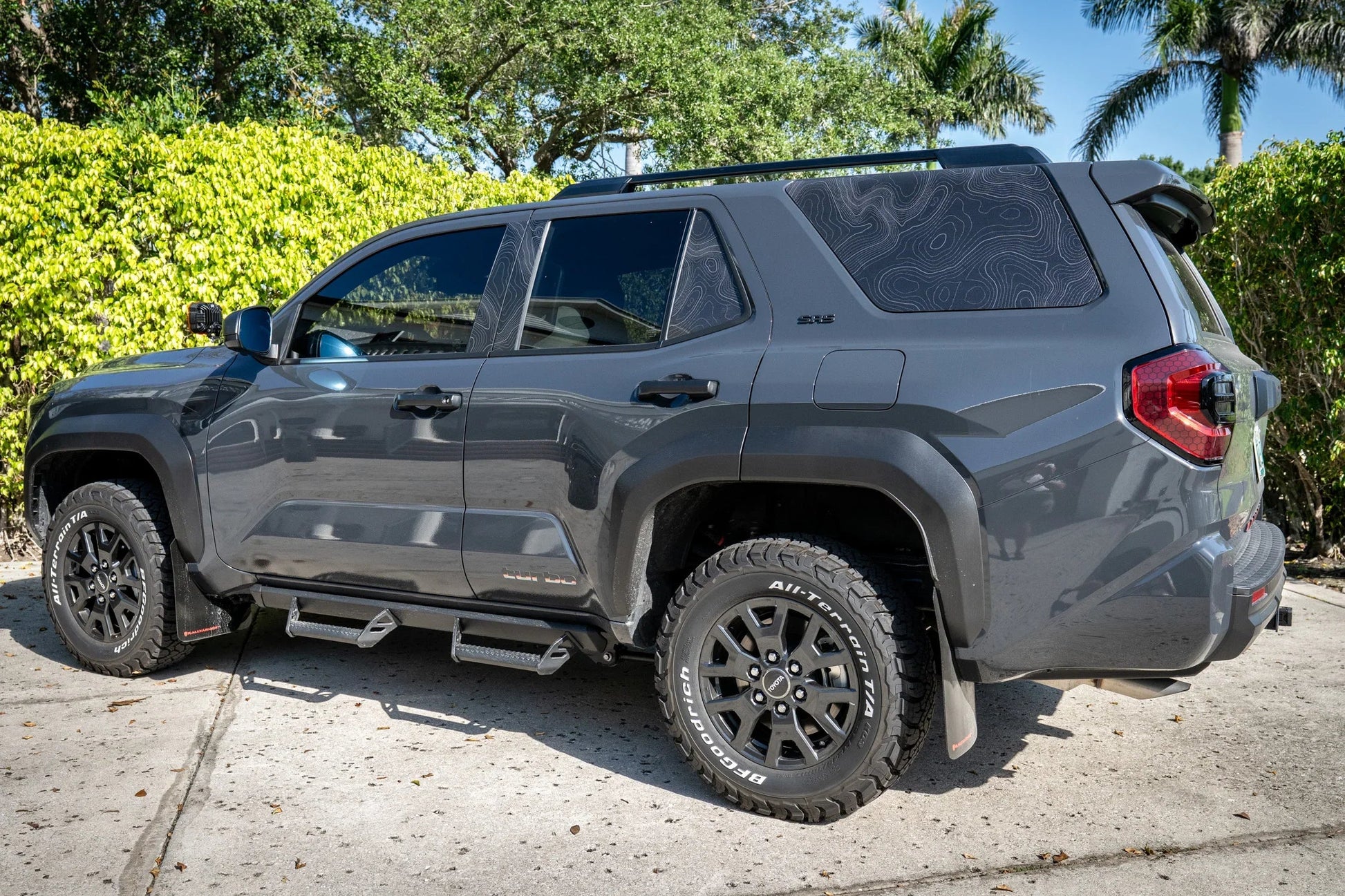 Turbo Retro Style Graphic Fender Decals (Pair) - Universal - TURBO-UNI-1075.MB-TURBO-UNI-1075.HERO-TURBO-UNI-1075.SURF-  DRIVEN - 11