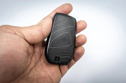 Topographic Key Fob Overlays - 2024+ Tacoma / 2025+ 4Runner - 254RUNNER-KEY-TP.WH-254RUNNER-KEY-TP.JA-254RUNNER-KEY-TP.HB-254RUNNER-KEY-TP.VB-254RUNNER-KEY-TP.AG-  DRIVEN - 1