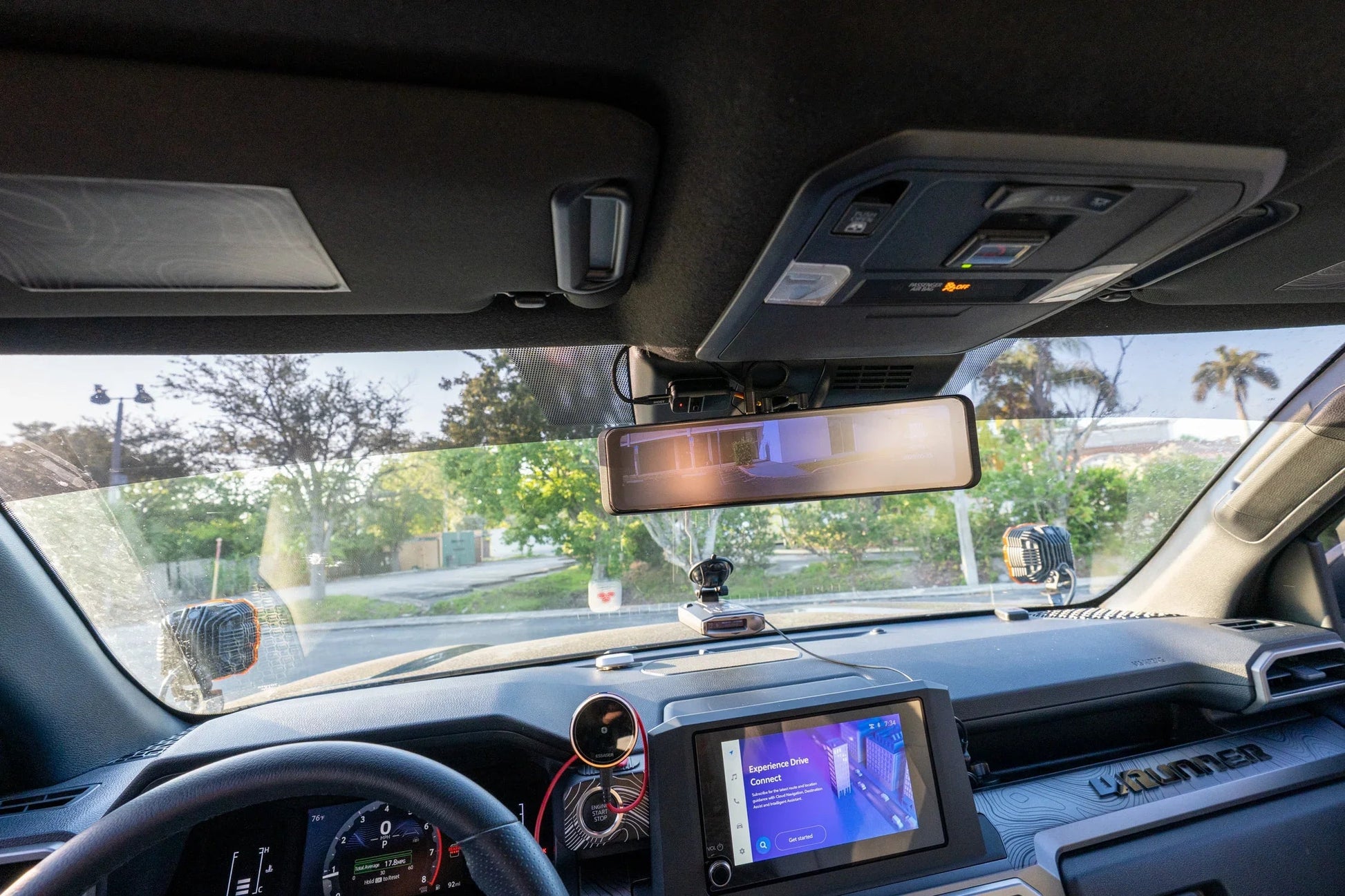 Easy Windshield Eyebrow Tint - 2024+ Tacoma / 2025+ 4Runner - 21BRONCOTINT-2F-15-21BRONCOTINT-F-15-21BRONCOTINT-2F-30-21BRONCOTINT-F-30-21BRONCOTINT-2F-50-  DRIVEN - 1