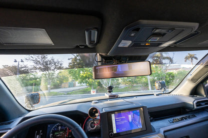 Easy Windshield Eyebrow Tint - 2024+ Tacoma / 2025+ 4Runner - 21BRONCOTINT-2F-15-21BRONCOTINT-F-15-21BRONCOTINT-2F-30-21BRONCOTINT-F-30-21BRONCOTINT-2F-50-  DRIVEN - 1