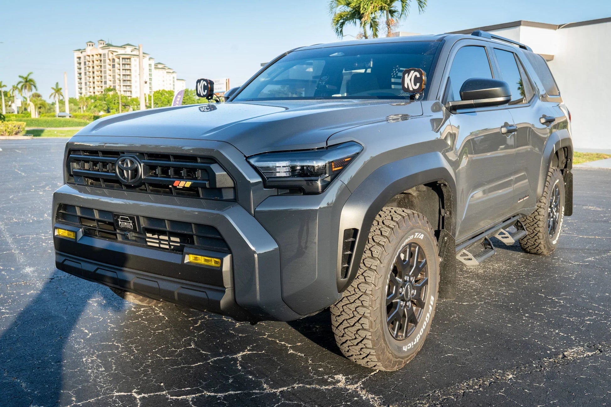 Easy Windshield Eyebrow Tint - 2024+ Tacoma / 2025+ 4Runner - 21BRONCOTINT-2F-15-21BRONCOTINT-F-15-21BRONCOTINT-2F-30-21BRONCOTINT-F-30-21BRONCOTINT-2F-50-  DRIVEN - 4