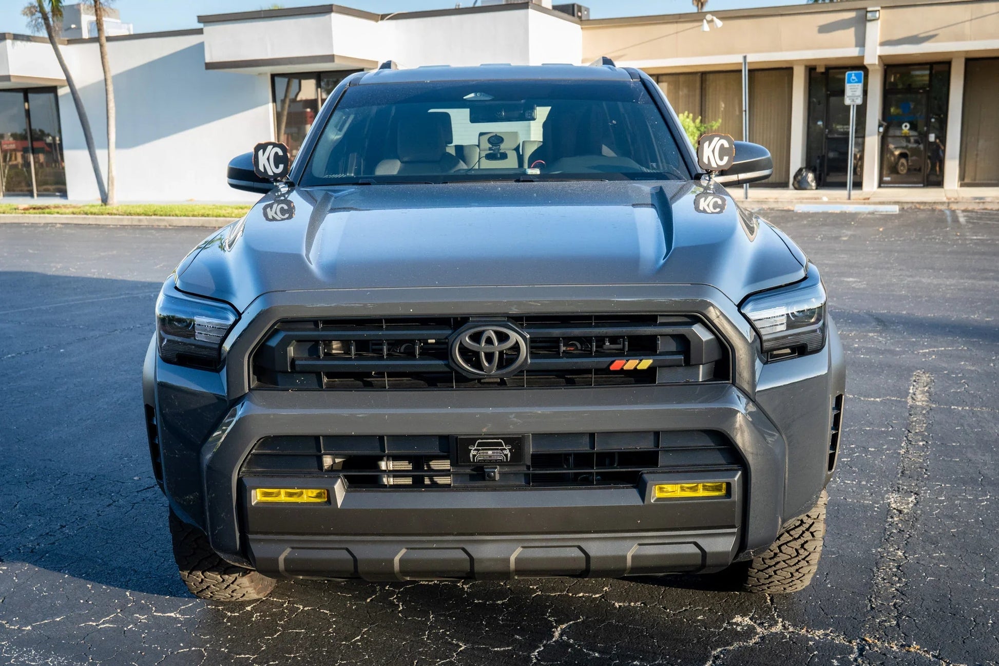 Easy Windshield Eyebrow Tint - 2024+ Tacoma / 2025+ 4Runner - 21BRONCOTINT-2F-15-21BRONCOTINT-F-15-21BRONCOTINT-2F-30-21BRONCOTINT-F-30-21BRONCOTINT-2F-50-  DRIVEN - 9