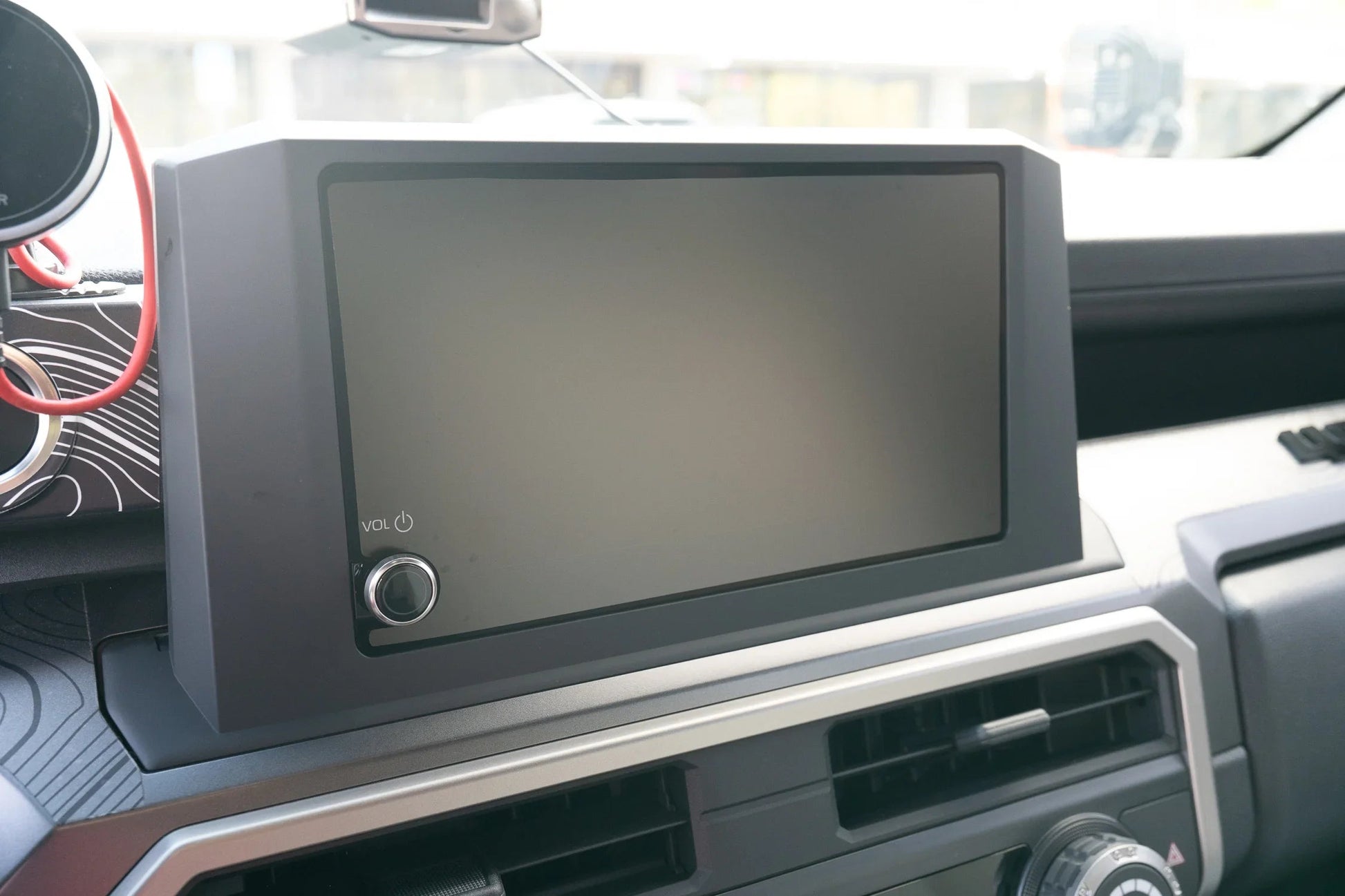 StickerFab 8" / 14" Matte Screen Protector Kit - 2024+ Tacoma / 2025+ 4Runner - sfb24TOYOTA-8-sfb24TOYOTA-14-  DRIVEN - 1