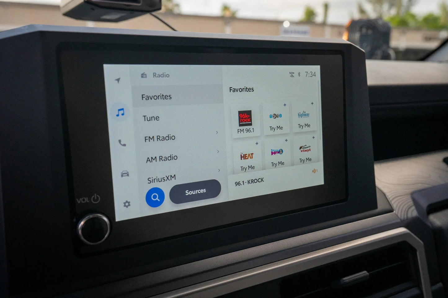 StickerFab 8" / 14" Matte Screen Protector Kit - 2024+ Tacoma / 2025+ 4Runner - sfb24TOYOTA-8-sfb24TOYOTA-14-  DRIVEN - 2