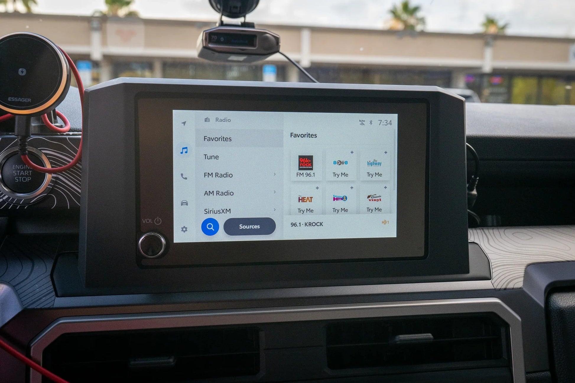 StickerFab 8" / 14" Matte Screen Protector Kit - 2024+ Tacoma / 2025+ 4Runner - sfb24TOYOTA-8-sfb24TOYOTA-14-  DRIVEN - 3