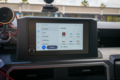 StickerFab 8" / 14" Matte Screen Protector Kit - 2024+ Tacoma / 2025+ 4Runner - sfb24TOYOTA-8-sfb24TOYOTA-14-  DRIVEN - 3