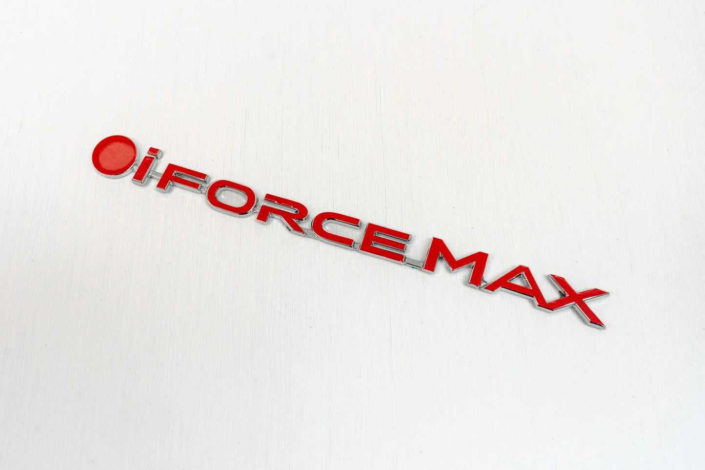 "i-FORCE MAX" Rear Tailgate Emblem Overlays - 2024+ Land Cruiser - 24LC250-RT-LC-WH-24LC250-RT-IFM-MB-24LC250-RT-LC-BL-24LC250-RT-LC-GR-24LC250-RT-LC-OR-  DRIVEN - 1