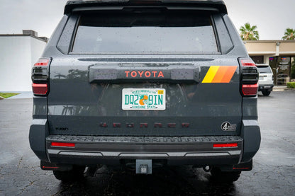 4RUNNER Topographic Rear Liftgate Emblem Overlays - 2025+ 4Runner - 254RUN-RT-4RUN-TPWH-254RUN-RT-4RUN-TPRACE-254RUN-RT-4RUN-TPHB-254RUN-RT-4RUN-TPVB-254RUN-RT-4RUN-TPAG-  DRIVEN - 4