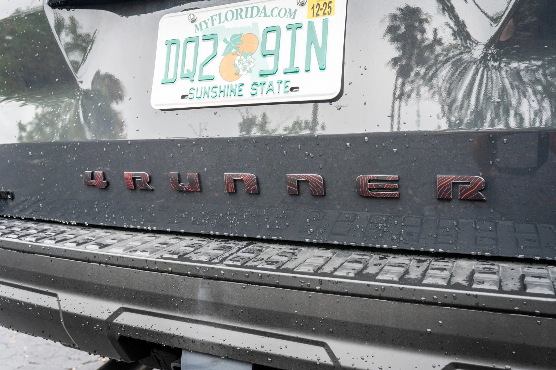 4RUNNER Topographic Rear Liftgate Emblem Overlays - 2025+ 4Runner - 254RUN-RT-4RUN-TPWH-254RUN-RT-4RUN-TPRACE-254RUN-RT-4RUN-TPHB-254RUN-RT-4RUN-TPVB-254RUN-RT-4RUN-TPAG-  DRIVEN - 5