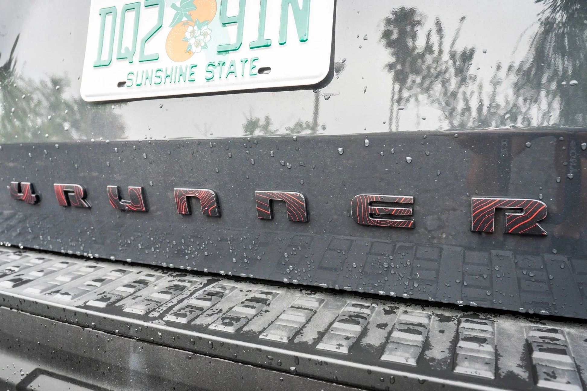 4RUNNER Topographic Rear Liftgate Emblem Overlays - 2025+ 4Runner - 254RUN-RT-4RUN-TPWH-254RUN-RT-4RUN-TPRACE-254RUN-RT-4RUN-TPHB-254RUN-RT-4RUN-TPVB-254RUN-RT-4RUN-TPAG-  DRIVEN - 1