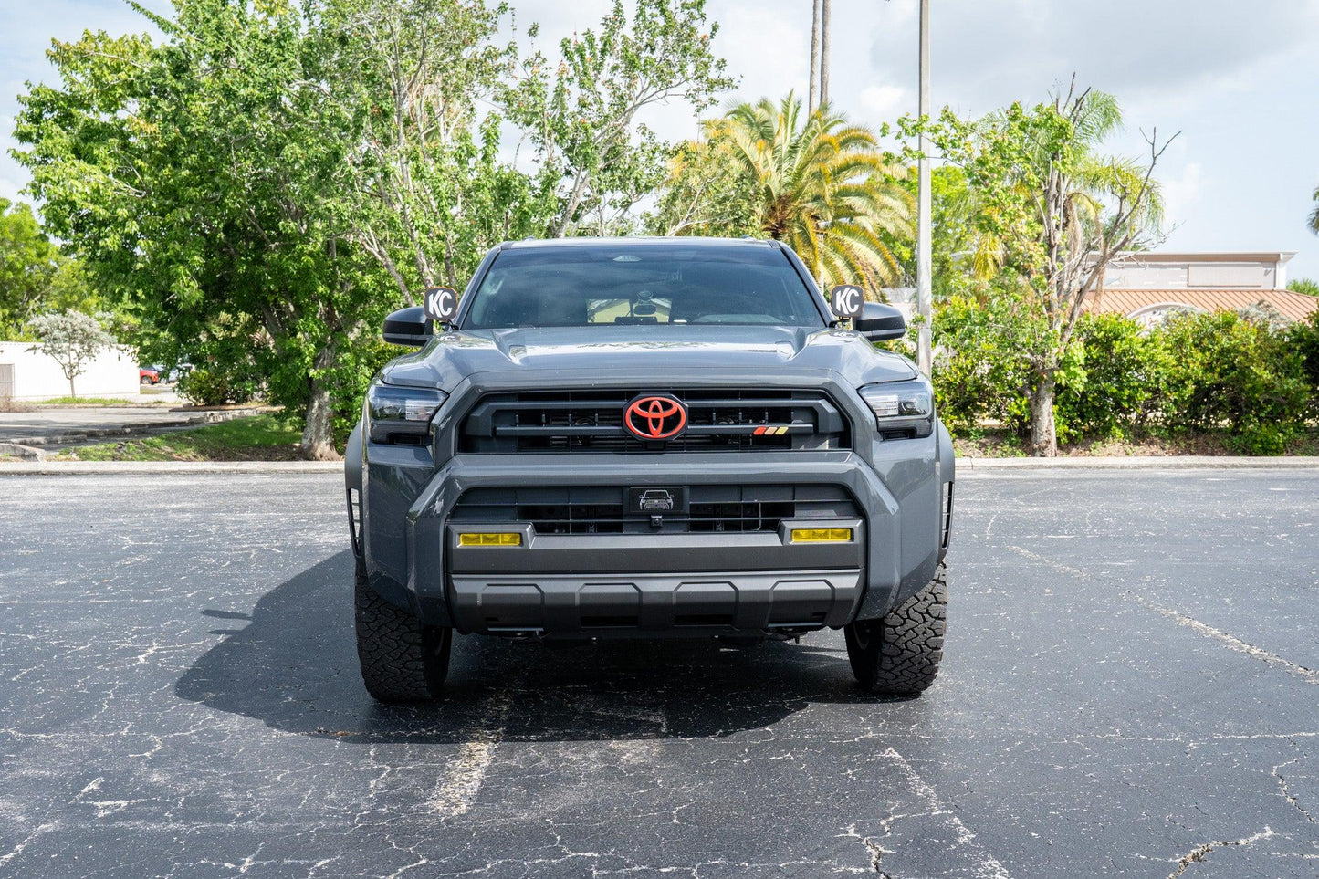 Front OEM Cover Overlays - *2024+ Tacoma / *2025+ 4Runner - 254RFOEBLK-WH-254RFOEBLK-MB-254RFOEBLK-GB-254RFOEBLK-BL-254RFOEBLK-GR-  DRIVEN - 5