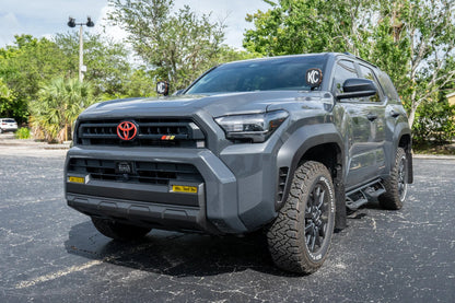 Front OEM Cover Overlays - *2024+ Tacoma / *2025+ 4Runner - 254RFOEBLK-WH-254RFOEBLK-MB-254RFOEBLK-GB-254RFOEBLK-BL-254RFOEBLK-GR-  DRIVEN - 6