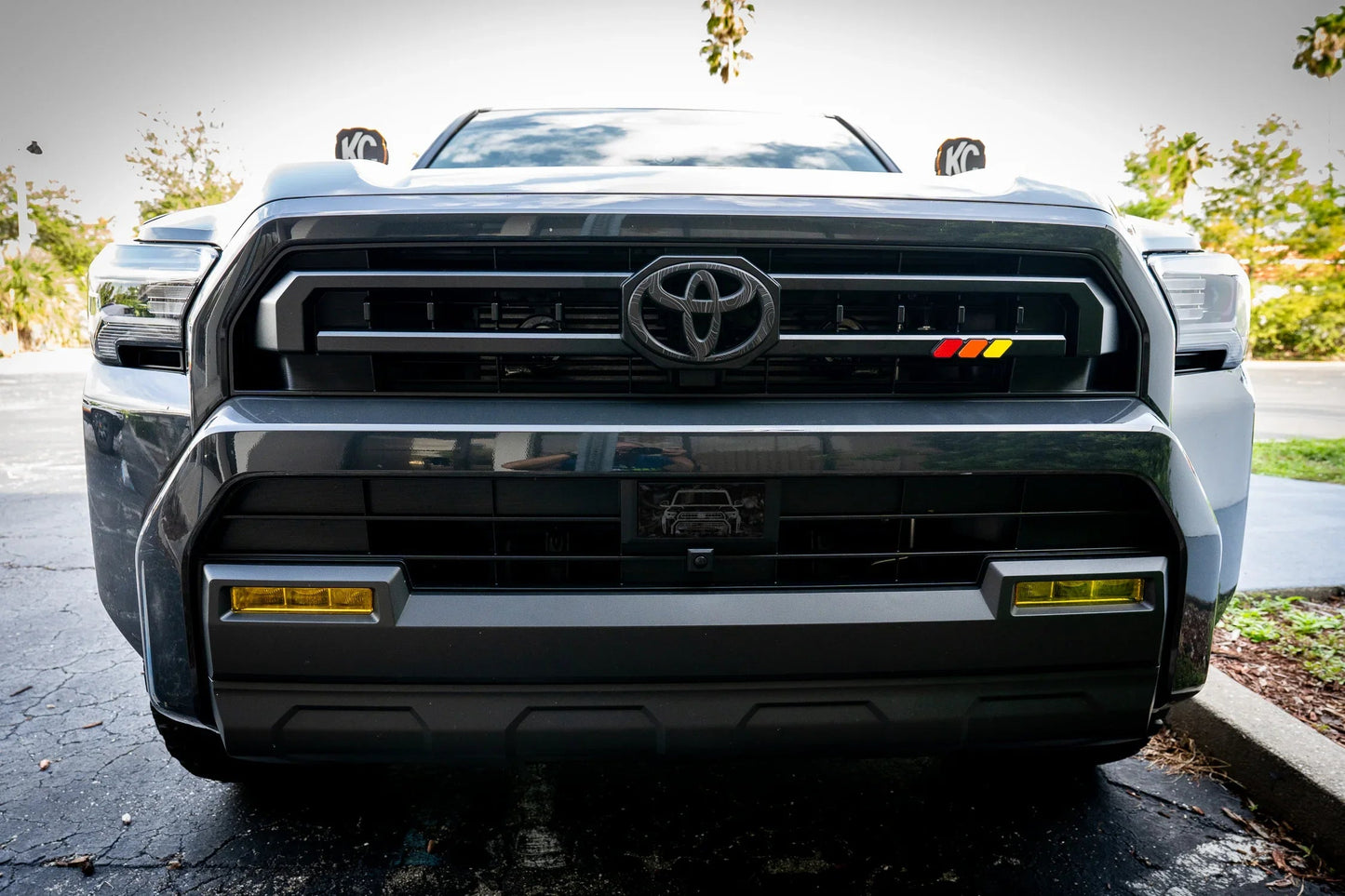 Front OEM Cover Topographic Overlays - *2024+ Tacoma / *2025+ 4Runner - 24LC250-RT-TOYOTA-TPWH-24LC250-RT-TOYOTA-TPHB-24LC250-RT-TOYOTA-TPVB-24LC250-RT-TOYOTA-TPAG-24LC250-RT-TOYOTA-TPSO-  DRIVEN - 3