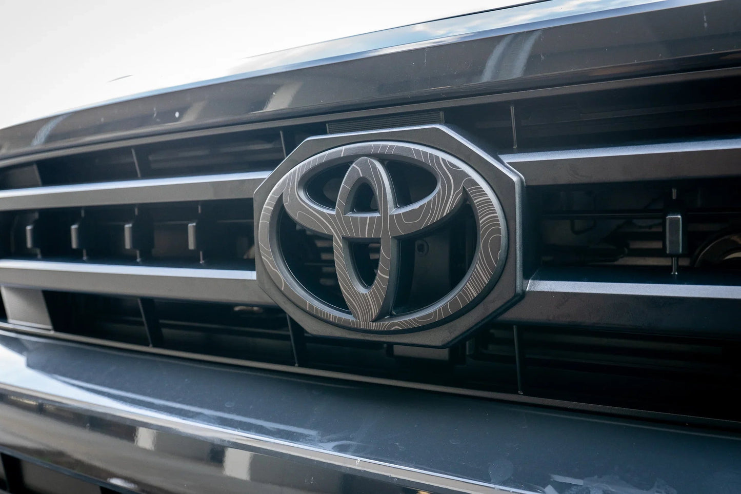 Front OEM Cover Topographic Overlays - *2024+ Tacoma / *2025+ 4Runner - 24LC250-RT-TOYOTA-TPWH-24LC250-RT-TOYOTA-TPHB-24LC250-RT-TOYOTA-TPVB-24LC250-RT-TOYOTA-TPAG-24LC250-RT-TOYOTA-TPSO-  DRIVEN - 7