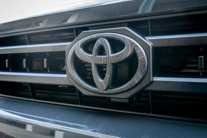 Front OEM Cover Topographic Overlays - *2024+ Tacoma / *2025+ 4Runner - 24LC250-RT-TOYOTA-TPWH-24LC250-RT-TOYOTA-TPHB-24LC250-RT-TOYOTA-TPVB-24LC250-RT-TOYOTA-TPAG-24LC250-RT-TOYOTA-TPSO-  DRIVEN - 2