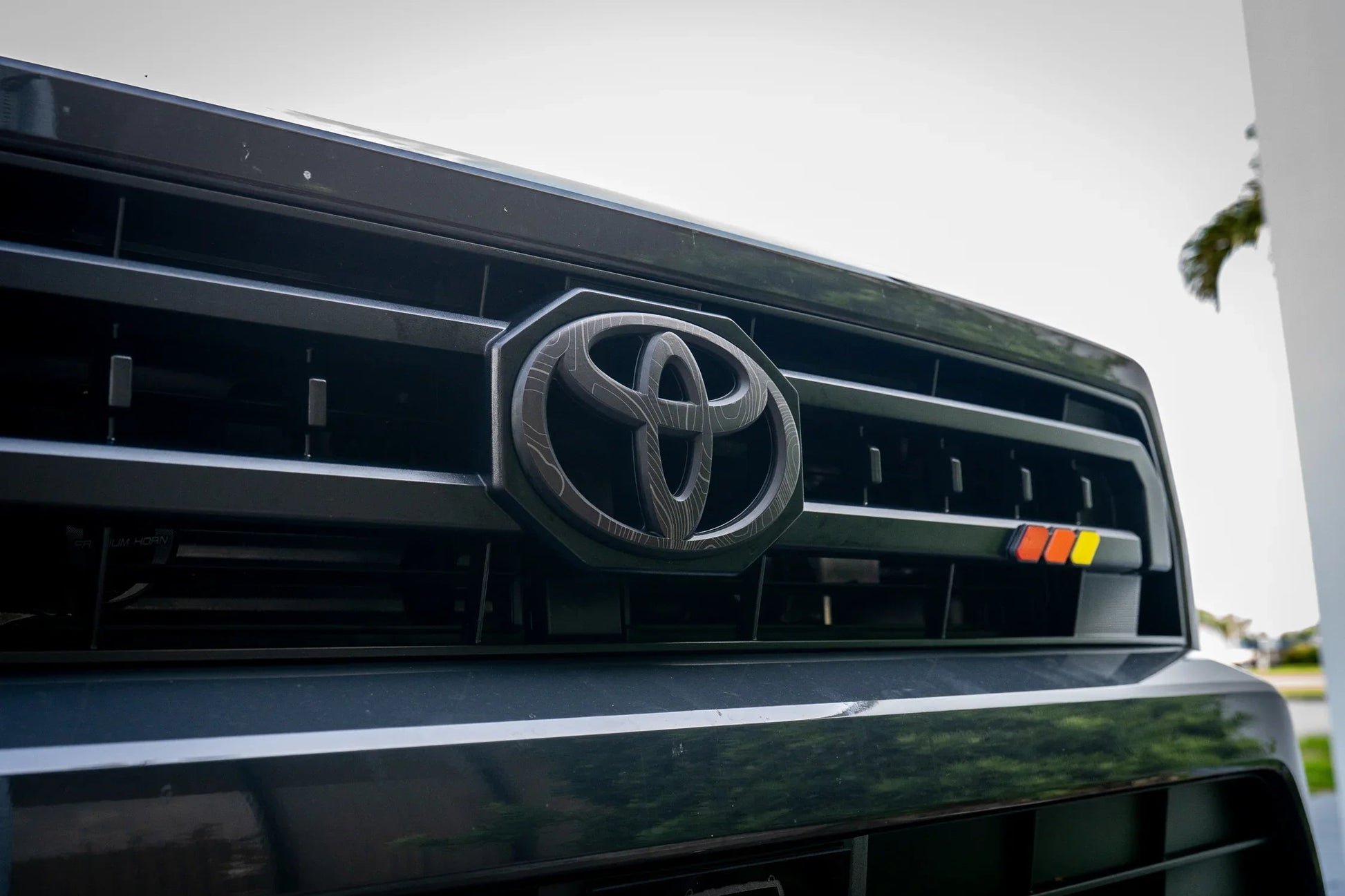 Front OEM Cover Topographic Overlays - *2024+ Tacoma / *2025+ 4Runner - 24LC250-RT-TOYOTA-TPWH-24LC250-RT-TOYOTA-TPHB-24LC250-RT-TOYOTA-TPVB-24LC250-RT-TOYOTA-TPAG-24LC250-RT-TOYOTA-TPSO-  DRIVEN - 6