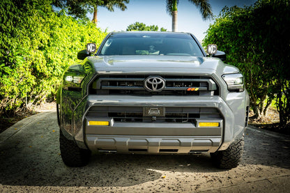 Front OEM Cover Topographic Overlays - *2024+ Tacoma / *2025+ 4Runner - 24LC250-RT-TOYOTA-TPWH-24LC250-RT-TOYOTA-TPHB-24LC250-RT-TOYOTA-TPVB-24LC250-RT-TOYOTA-TPAG-24LC250-RT-TOYOTA-TPSO-  DRIVEN - 4
