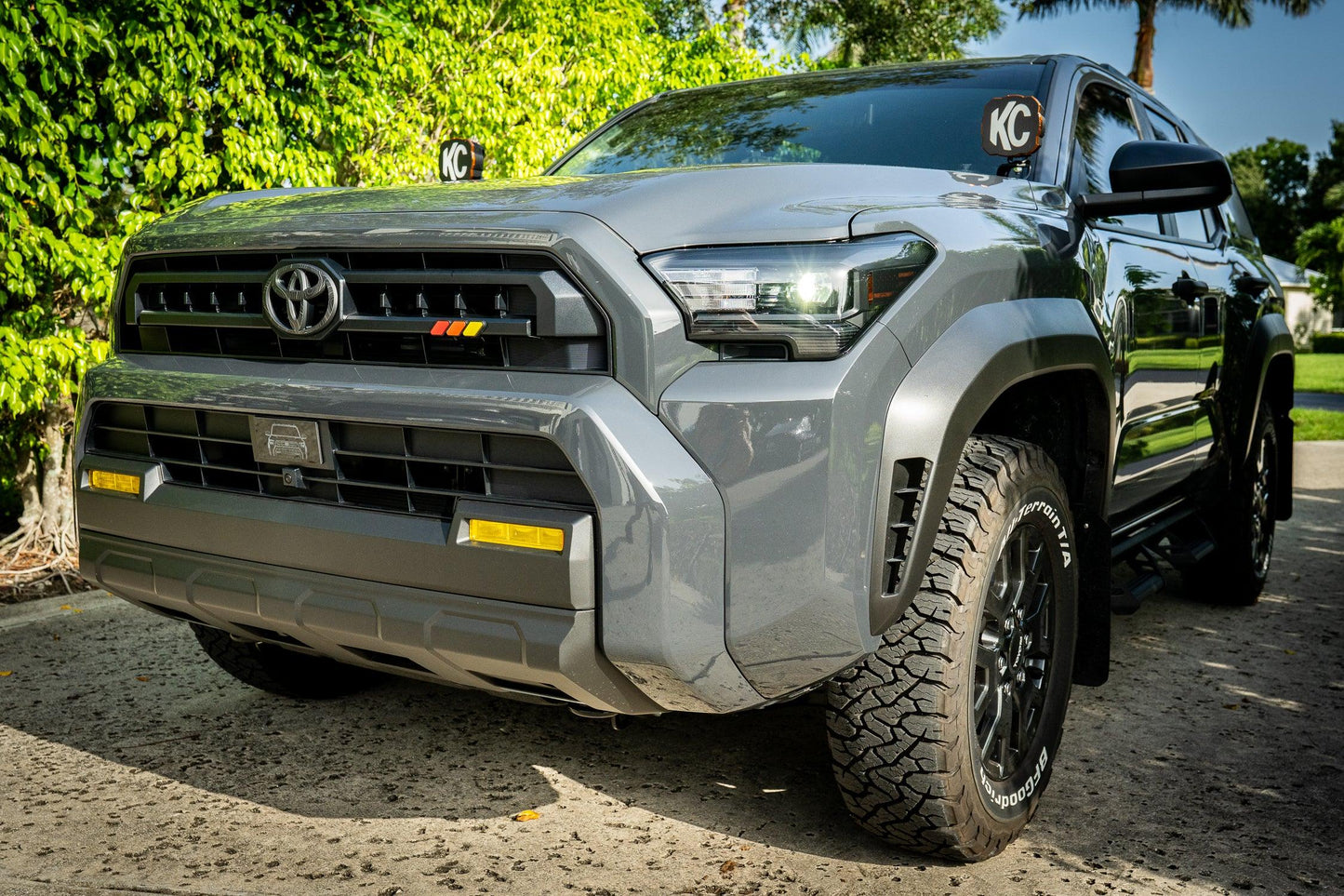 Front OEM Cover Topographic Overlays - *2024+ Tacoma / *2025+ 4Runner - 24LC250-RT-TOYOTA-TPWH-24LC250-RT-TOYOTA-TPHB-24LC250-RT-TOYOTA-TPVB-24LC250-RT-TOYOTA-TPAG-24LC250-RT-TOYOTA-TPSO-  DRIVEN - 5