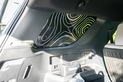 Topographic Rear Window Overlay V2 - 2025+ 4Runner - 254RUNRWINTP-MB-254RUNRWINTP-GB-  DRIVEN - 9