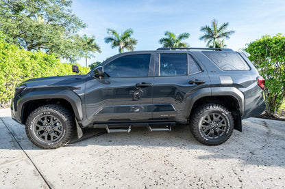 Topographic Rear Window Overlay V2 - 2025+ 4Runner - 254RUNRWINTP-MB-254RUNRWINTP-GB-  DRIVEN - 10