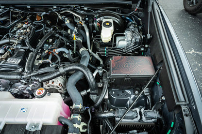 Driver Side Fuse Box Topographic Overlay - 2024+ Land Cruiser / 2025+ 4Runner - 254RUN-DSFS-4RUN-TPWH-254RUN-DSFS-4RUN-TPWH-254RUN-DSFS-4RUN-TPHB-254RUN-DSFS-4RUN-TPVB-254RUN-DSFS-4RUN-TPAG-  DRIVEN - 3