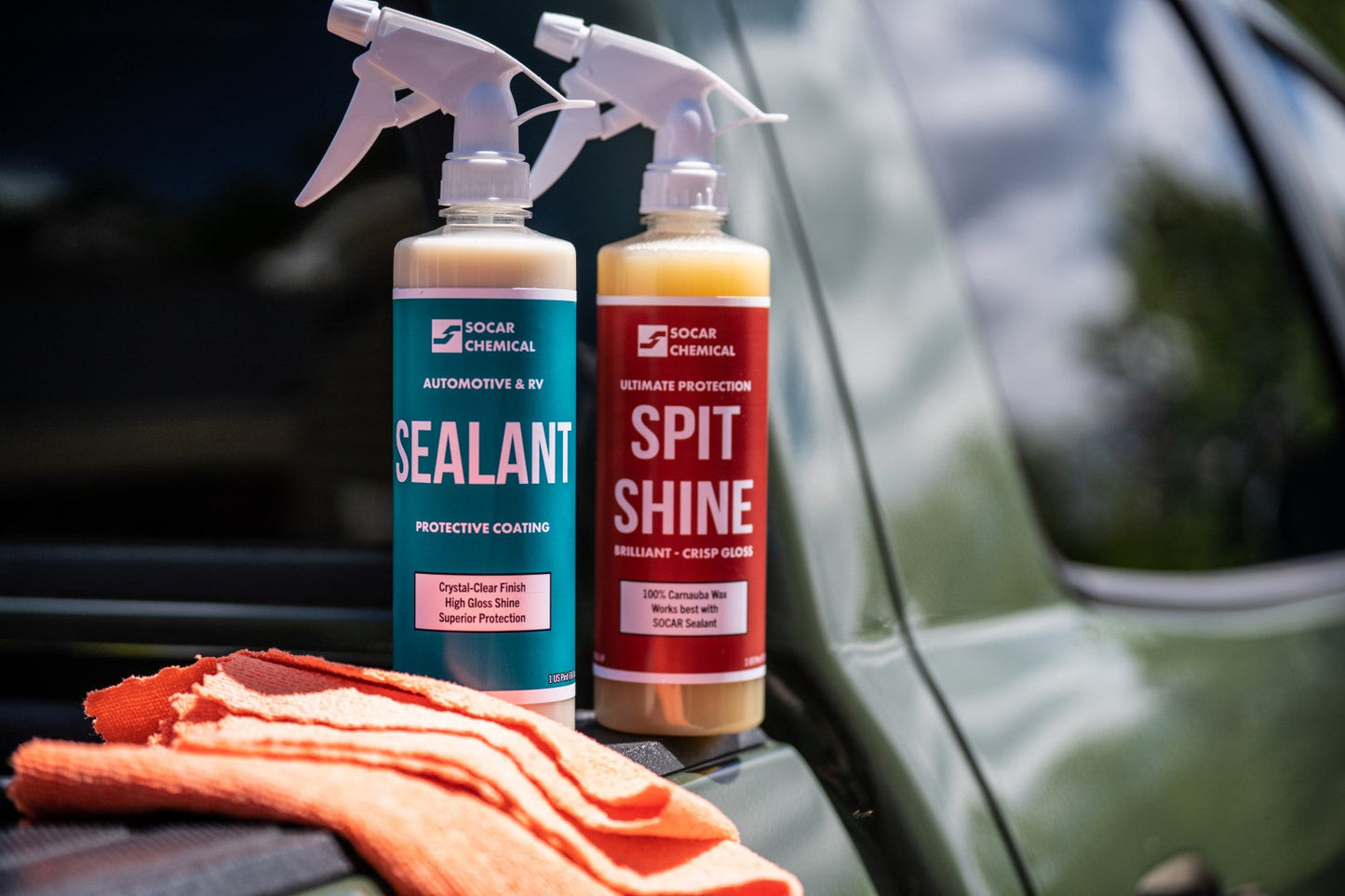SOCAR Sealant - Automotive & RV Protective Wax - SCO-S-1P-SCO-S-25P-  DRIVEN - 6