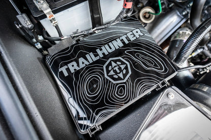 Trailhunter Special Edition Fuse Box Acrylic Plates - *2024+ Tacoma / 2025+ 4Runner - 254R-PSFB.TH-PASS-254R-PSFB.TH-DRV-254R-PSFB.TH-COMBO-  DRIVEN - 1