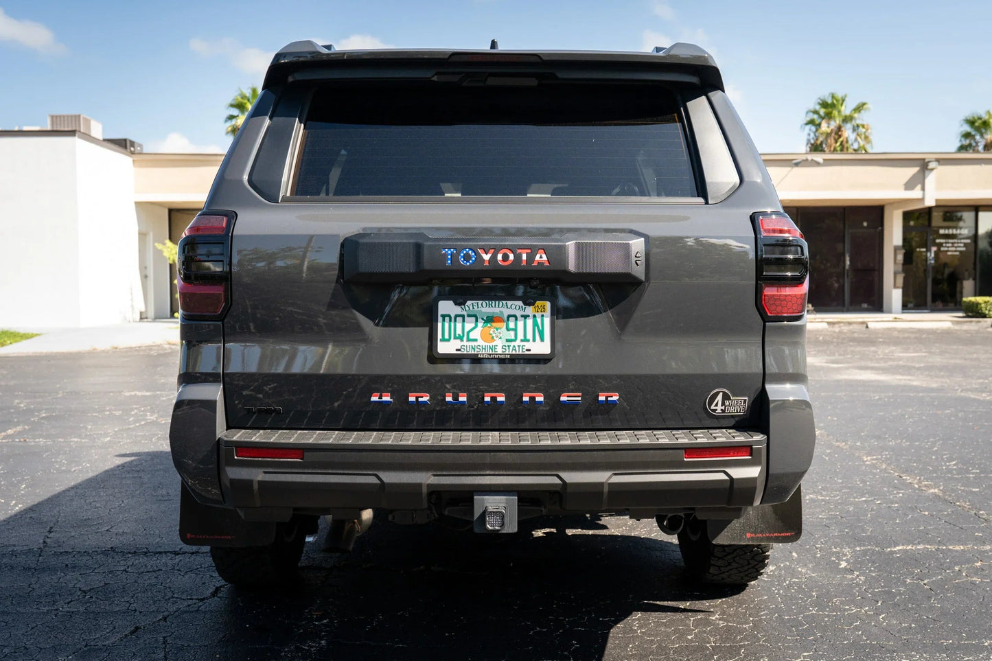 4RUNNER Rear Hatch Liftgate Emblem Overlays - 2025+ 4Runner - 254RUN-4RUN-LG-WH-254RUN-4RUN-LG-MB-254RUN-4RUN-LG-GB-254RUN-4RUN-LG-BL-254RUN-4RUN-LG-GR-  DRIVEN - 7