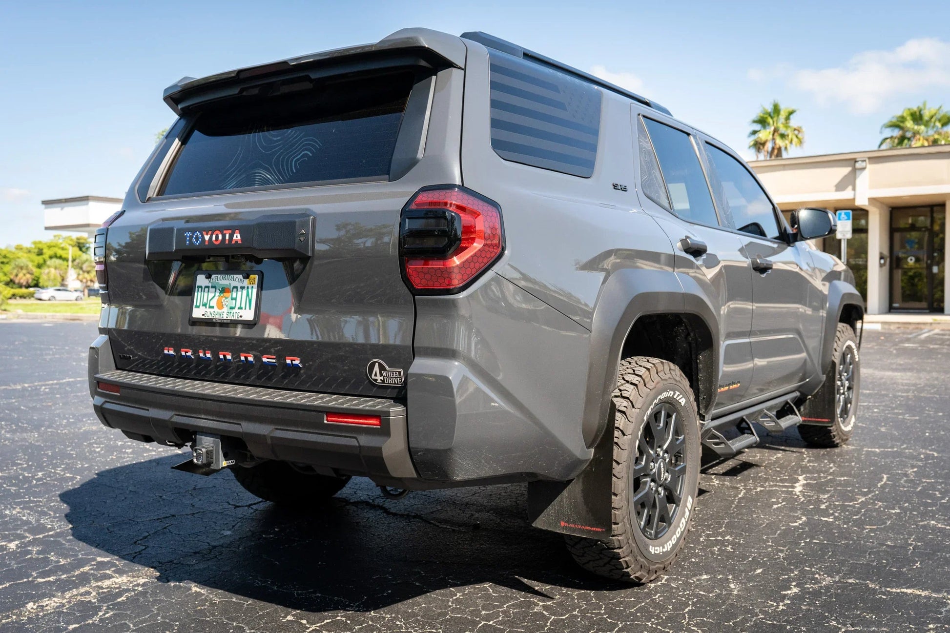 4RUNNER Rear Hatch Liftgate Emblem Overlays - 2025+ 4Runner - 254RUN-4RUN-LG-WH-254RUN-4RUN-LG-MB-254RUN-4RUN-LG-GB-254RUN-4RUN-LG-BL-254RUN-4RUN-LG-GR-  DRIVEN - 8