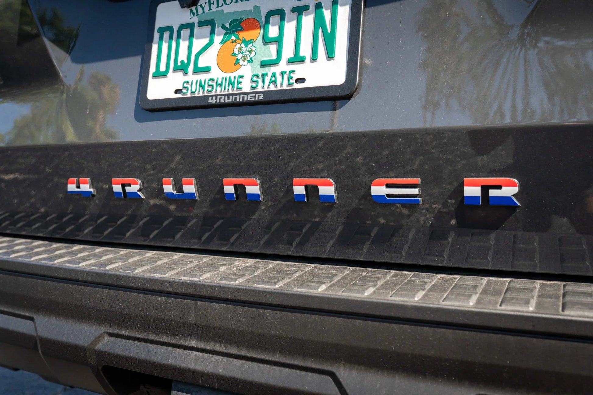 4RUNNER Rear Hatch Liftgate Emblem Overlays - 2025+ 4Runner - 254RUN-4RUN-LG-WH-254RUN-4RUN-LG-MB-254RUN-4RUN-LG-GB-254RUN-4RUN-LG-BL-254RUN-4RUN-LG-GR-  DRIVEN - 4